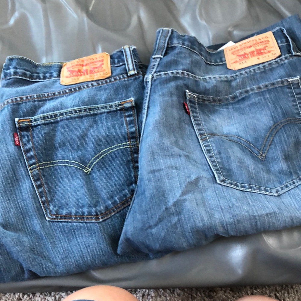 Levi’s 514 36x30 2pairs